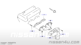 Hitteschild uitlaatspruitstuk SR20DE Nissan Primera P11/ WP11 16590-2F200