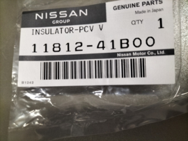 Insulator Nissan 11812-41B00 A32/ B13/ CA33/ CK12/ E11/ J10/ K11/ K12/ N14/  N15/ N16/ P10/ P11/ P12/ R50/ S14/ V10/ W10/ WP11/ Y10/ Y61 Original