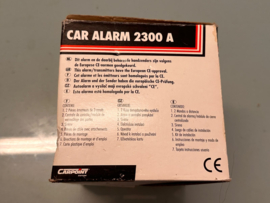 Alarm system ''Carpoint Car Alarm 2300A'' (20260808) New.