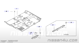 Vloerbedekking Nissan Terrano2 R20 74901-7F003