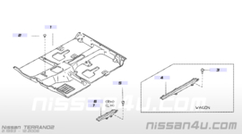 Carpet floor Nissan Terrano2 R20 74901-7F003