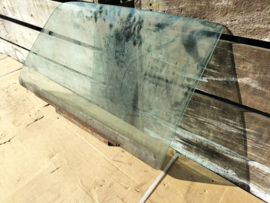 Glass-front door window right-hand Datsun Cherry E10 80311-M0200 Used part.