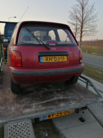 Nissan Micra K11 CG10DE 1997 automaat Pre-facelift. Nieuw binnen per 28 maart 2020