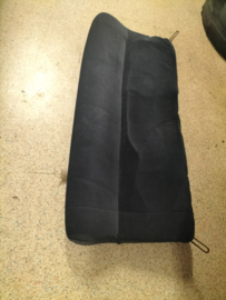 Cushion rear seat Nissan 100NX B13 black 88300-70Y03 Little damage.