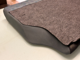 Back rear seat, left-hand Nissan Almera N15 88650-1N016 Used part. Mint condition.