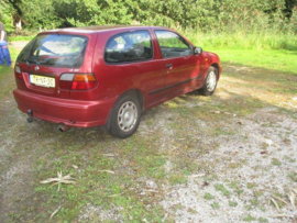 Nissan Almera N15 GA16DE 1997 AP0 18-10-2018