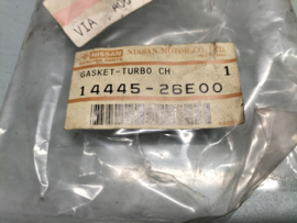 Pakking turbo CA18DT/ RD28T/ SR20DET Nissan 14445-26E00 N14/ S13/ Y60 Origineel.