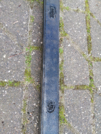 Binnenbumper achter Nissan Juke F15 85090-BV80A Schade