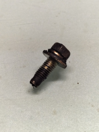 Montagebout Nissan 01121-02351 Gebruikt.