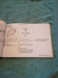 Instructieboekje ''Nissan Pickup D22'' OM1D-OD22E2E