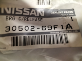 Bearing clutch-release Nissan 30502-69F1A D22/ D40/ F24/ R50/ R51/ S14/ Y60/ Y61/ Z33 (RCT4000SA) Original.