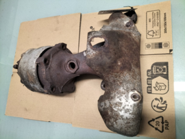 Uitlaatspruitstuk met katalysator Nissan Micra K11 14004-99B00 + 20800-99B26 Gebruikt.