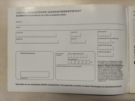 ''Kundendienstheft benzinmotor und dieselmotor'' 8200235701