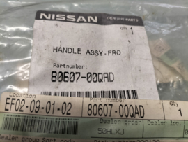 Handle Nissan 80607-00QAD Original