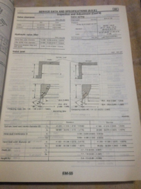 Service Manual ''model F23 and H41 series'' Nissan Cabstar F23/H41