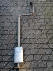 Muffler exhaust, sub CGA3DE Nissan Micra K11 20300-1F600 Used part.