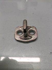 Deurslotvanger Nissan Primera P12 80570-AV610 Gebruikt.