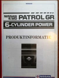 Produktinformatie Nissan 4-WD Patrol GR 6-cylinder power