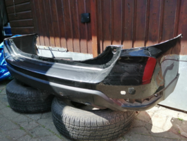 Fascia-rear bumper Nissan X-Trail T32 85022-6FR0H Damage