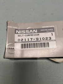 V-belt Nissan 02117-91023 Original