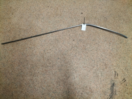 Moulding-roof drip rear right-hand Datsun Sunny B110 73812-H1300 Used part.