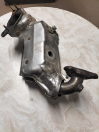Three way catalyst HR09DET Nissan Micra K14 20900-00Q2G (208A0-7241R) Used part.
