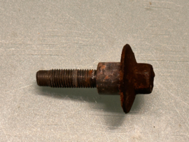 Bolt member front, center Nissan Sunny N14 01125-02761 Used part.