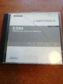 Electronic Service manual '' Model TL0 series '' Nissan Cabstar.E TL0 SM2ESI-1TL0E0E Gebruikt.
