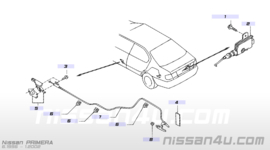 Cable gas filler opener Nissan Primera P11 - sedan 78822-2F900