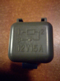 Relay horn Nissan 25630-C9960 B13/ C23/ C32/ CG22/ J30/ K11/ M11/ N13/ N14/ P10/ S13/ S14/ T72/ W10/ Y10/  Y60/ Z32 Used part.