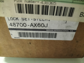 Key set Nissan 48700-AX60J Original