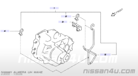 Ontluchtingsslang versnellingsbak Nissan Almera (Tino) N16 / V10 31098-BM401