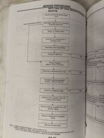 Service manual '' Model P11 series '' Volume 2 SM6E-0P11E0E + Volume 1+ 2 SM7E-P11SE0E supplement II Nissan Primera P11 pre-Facelift. Used part.