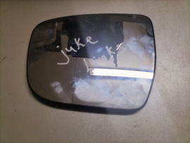 Spiegelglas links Nissan Juke F15 96366-BV83 (7802-301) Gebruikt.