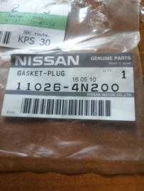 Gasket-drain plug Nissan X-Trail T30 11026-4N200 Original.