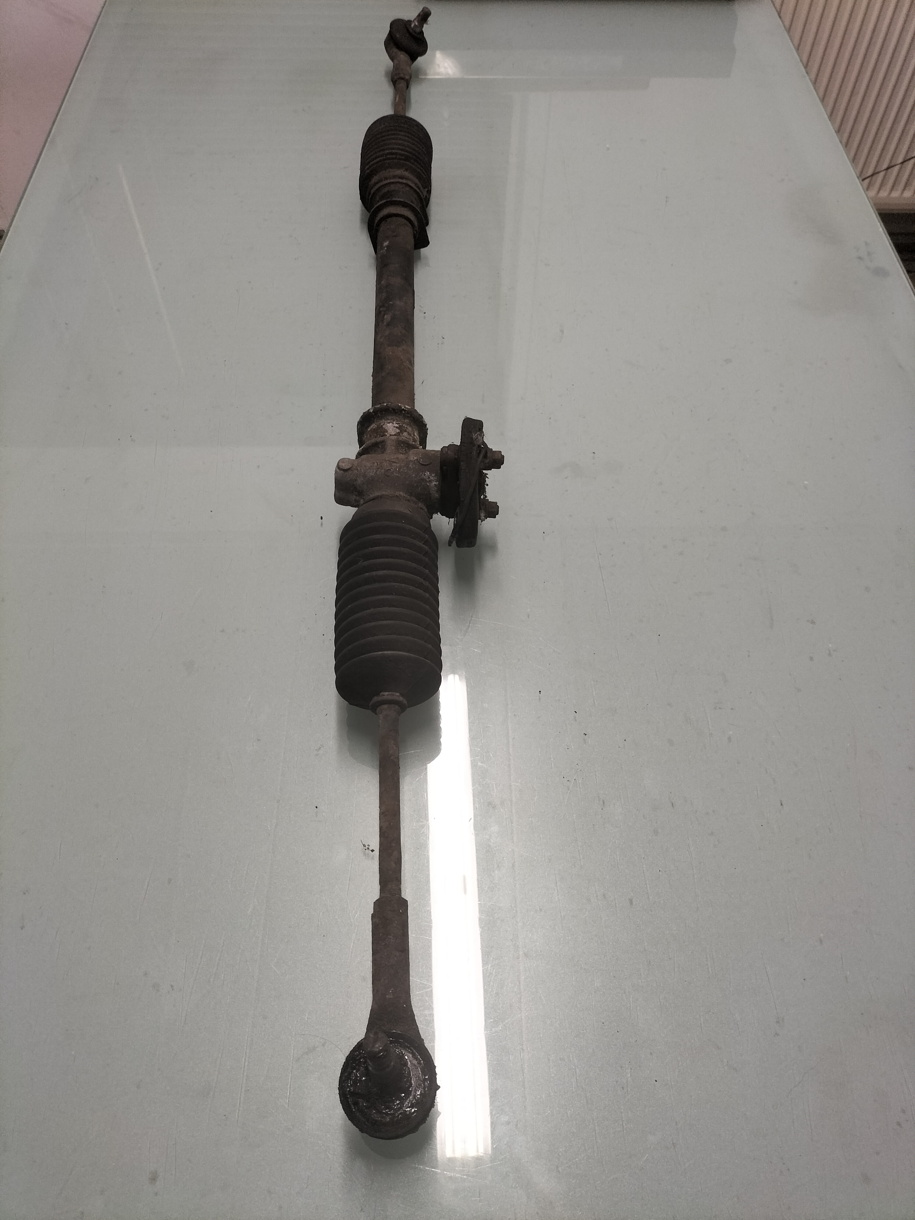 Rack-steering gear Datsun Cherry E10 48103-M3800 Used part.