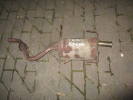 Achterdemper Nissan Micra K11 20100-5F600