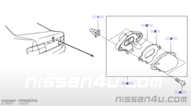 Samenstelling kentekenverlichting Nissan Primera P11