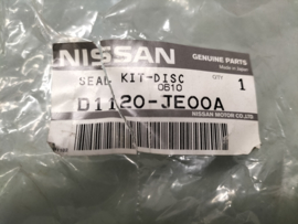 Seal kit-disc brake front Nissan D1120-JE00A J10/ JJ10/ T31 Original.