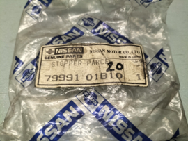 parcel shelf stop Nissan 79991-01B10 Original