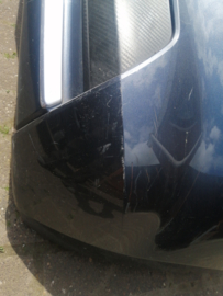 Fascia kit-rear bumper Nissan Micra K14 85022-5FA0H blue / gray