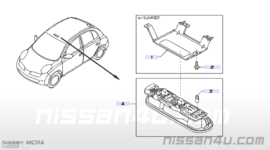 Lamp map Nissan 26430-BC40C E11/ K12 Original
