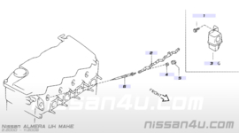 Gloeibougie Nissan YD22DDT 11065-AD200 Gebruikt.