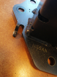 Stay-rear bumper left-hand Nissan Qashqai J12 H5211-6UAAA (85211-6UA0A)