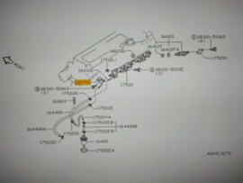 Regulator pressure GA14DE/ GA16DE Nissan B13/ N14/ N15/ P10/ P11/ W10/ WP11/ Y10 22670-73C00 New.