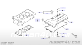 Motorolievuldop Nissan 15255-40F00