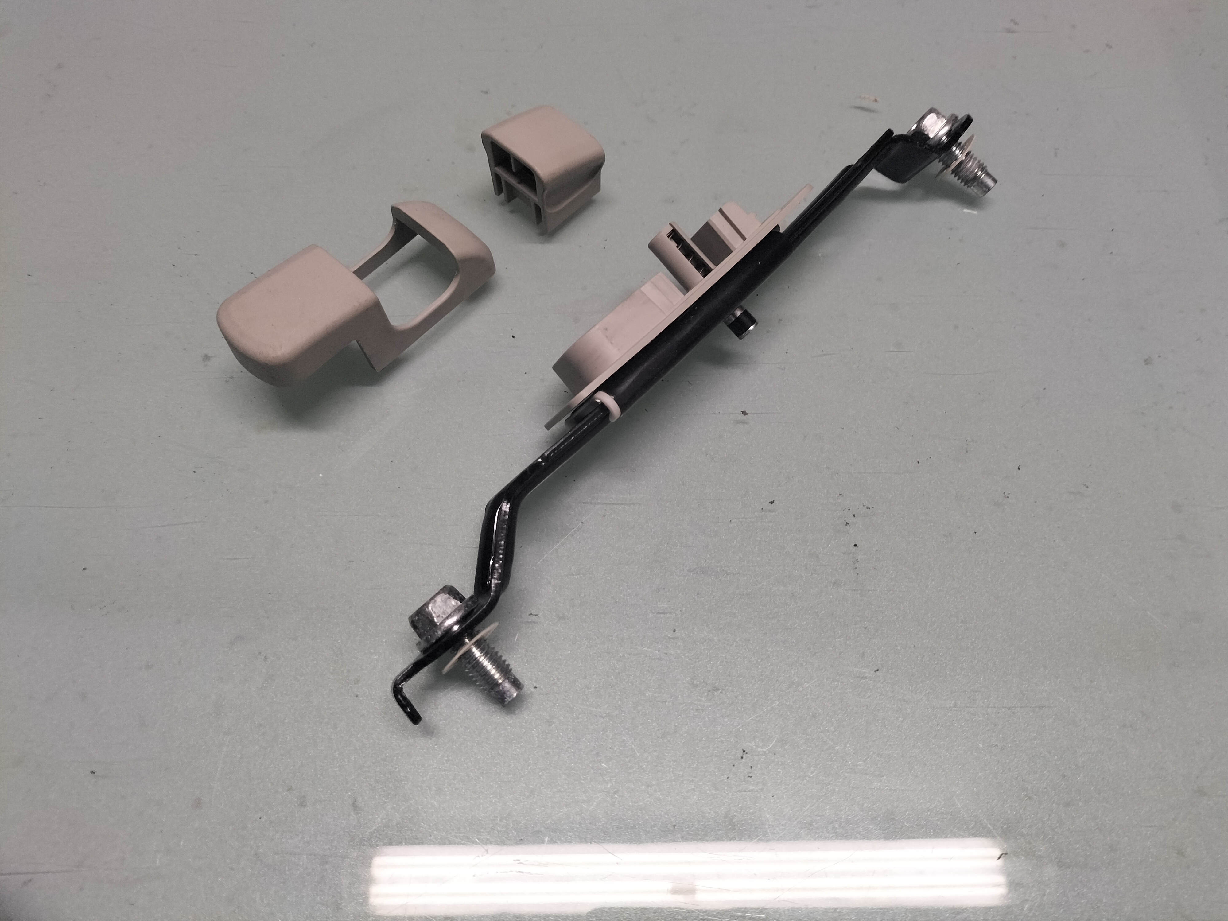 Slidingpart safetybelt Nissan Micra K14 87243-5FA0A Used part