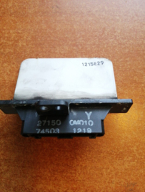 Kachelweerstand Nissan Almera N15 27150-0M010 (stand 1 defect)