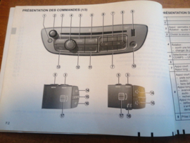 Instructieboekje '' Nissan R-plug & Radio+ '' OM12A1-R40AE0E