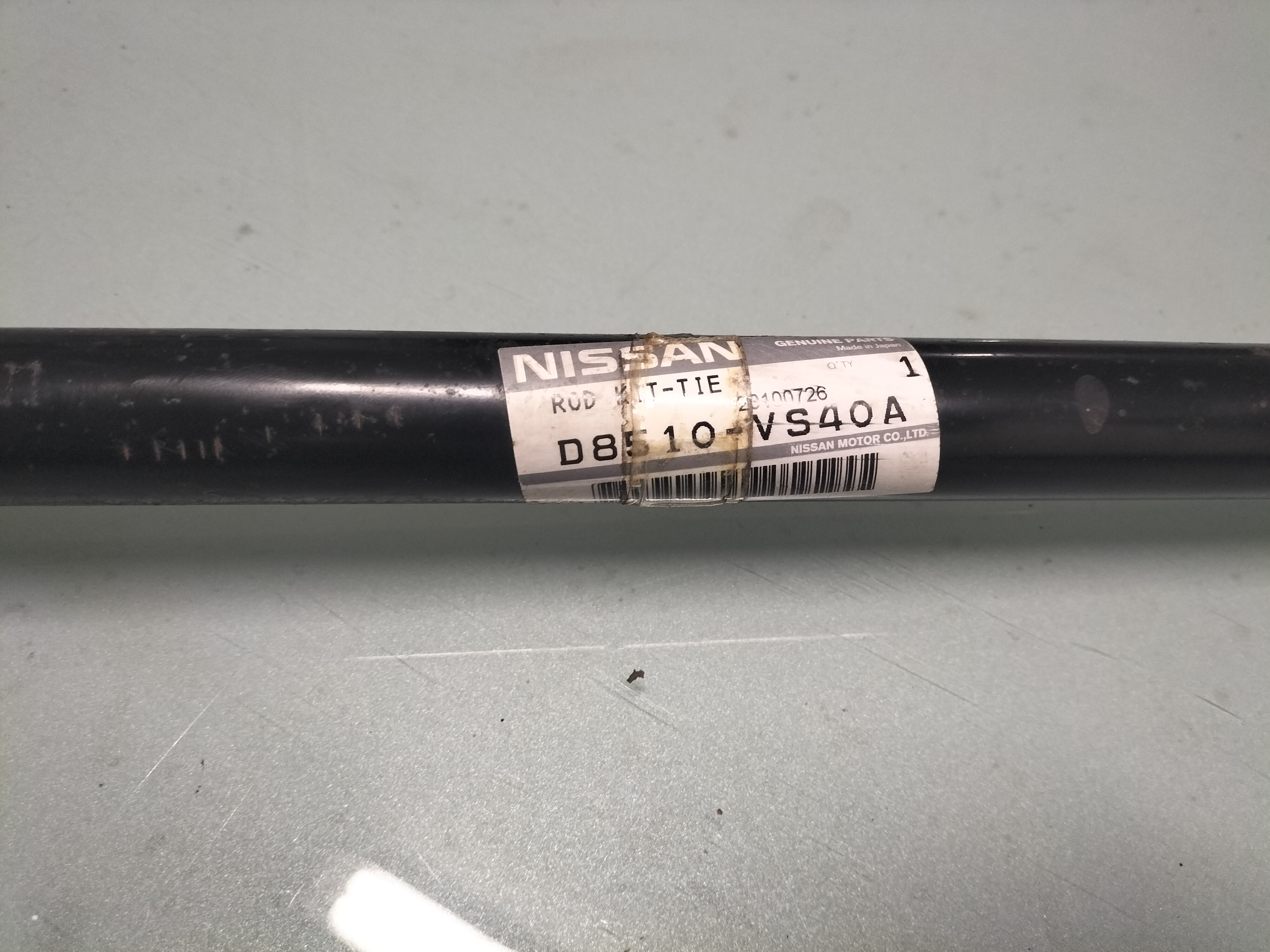 Tie rod kit Nissan D8510-VS40A Original